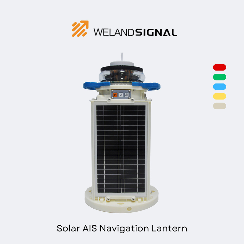 AIS60 IP68 Zonne-aangedreven Boot Navigatielichten Met GPS En Beidou Naadloze Wereldwijde Integratie, Intelligente Navigatie