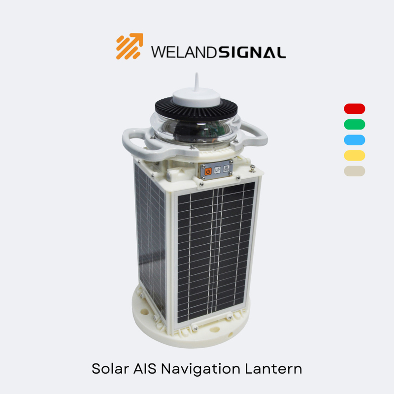 AIS60 IP68 Zonne-aangedreven Boot Navigatielichten Met GPS En Beidou Naadloze Wereldwijde Integratie, Intelligente Navigatie
