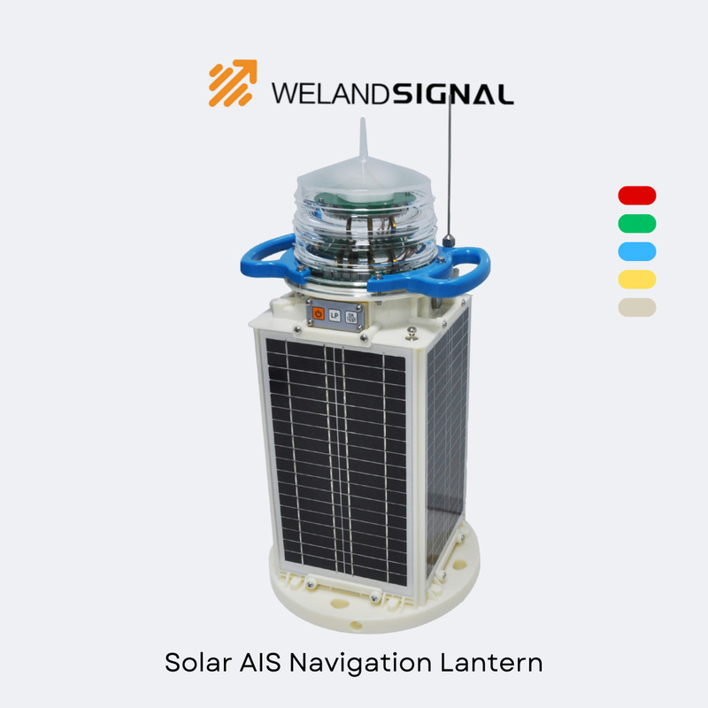 AIS60 IP68 Zonne-aangedreven Boot Navigatielichten Met GPS En Beidou Naadloze Wereldwijde Integratie, Intelligente Navigatie
