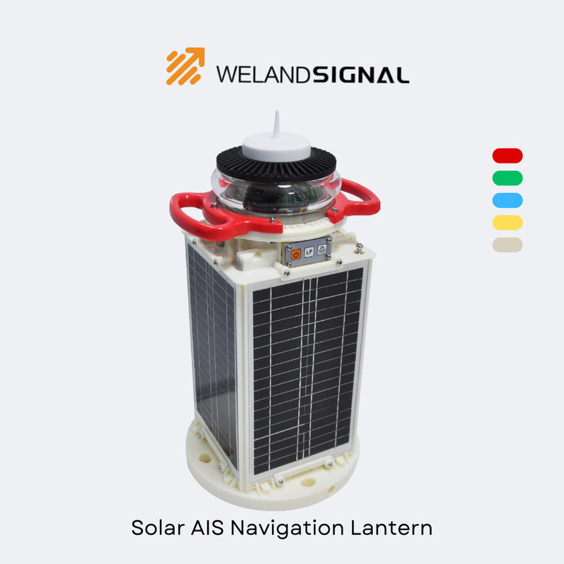 AIS60 IP68 Zonne-aangedreven Boot Navigatielichten Met GPS En Beidou Naadloze Wereldwijde Integratie, Intelligente Navigatie